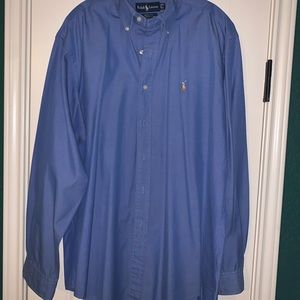 Blue long sleeve Ralph Lauren